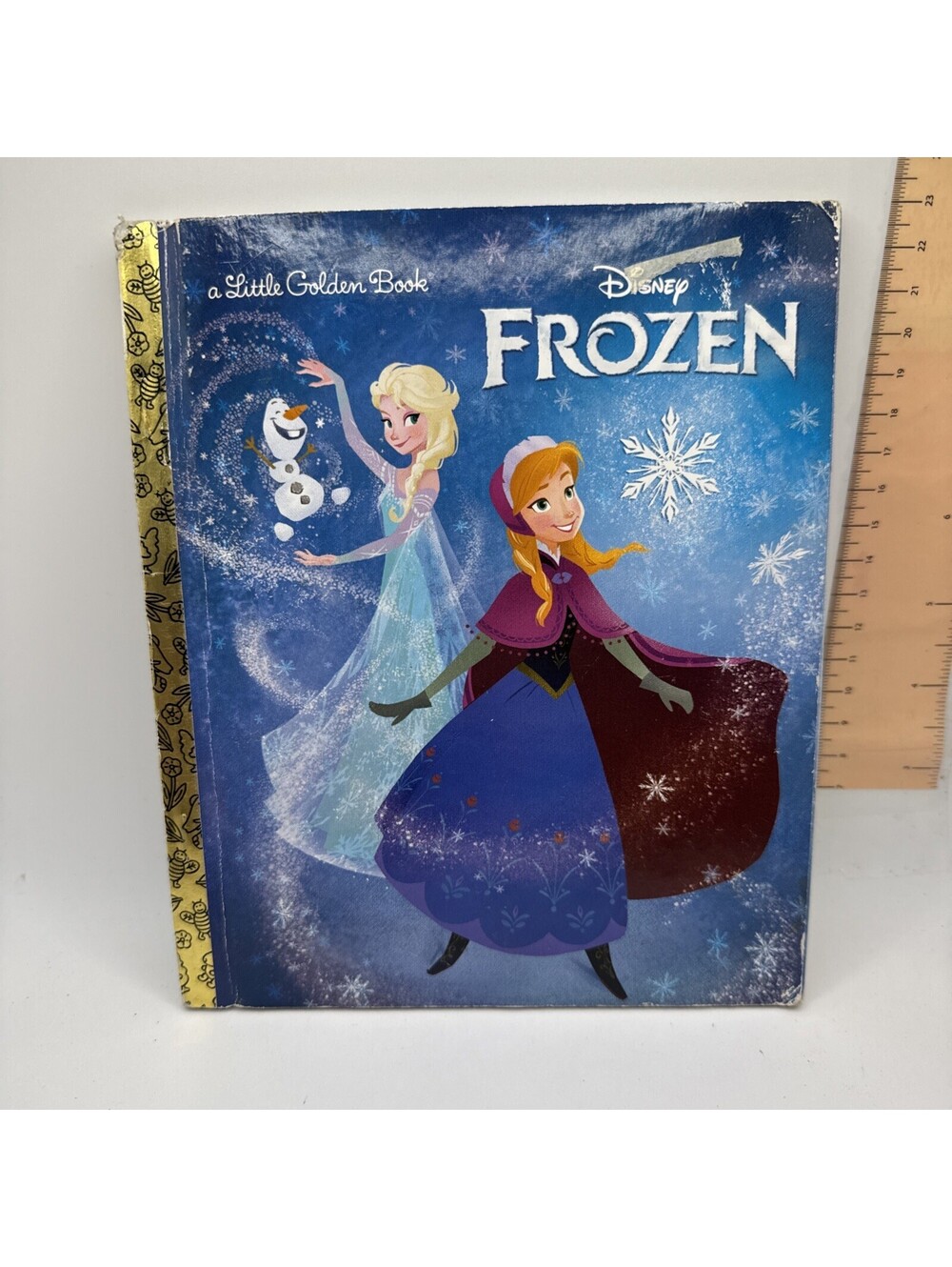 Frozen Little Golden Book Disney (2013)